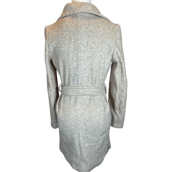 Vero Moda Cream Trench Coat - Picture 4 of 8